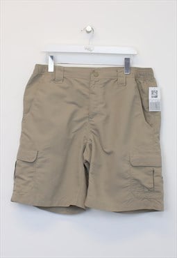 Vintage The North Face cargo shorts in beige. Best fits 36