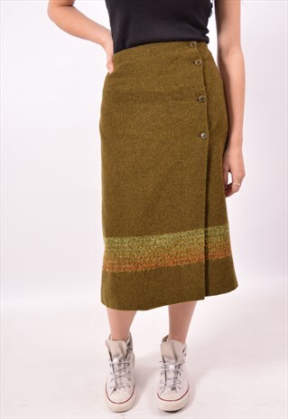 VINTAGE BURBERRY SKIRT KHAKIVINTAGE BURBERRY SKIRT KHAKI