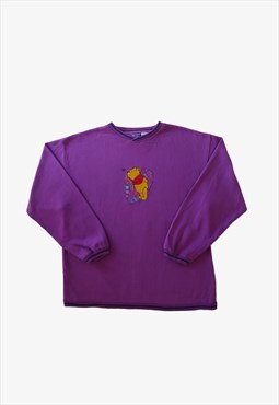 Vintage Disney Winnie The Pooh 100 Acre Sweatshirt