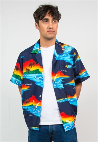 VINTAGE HAWAIIAN SHIRT