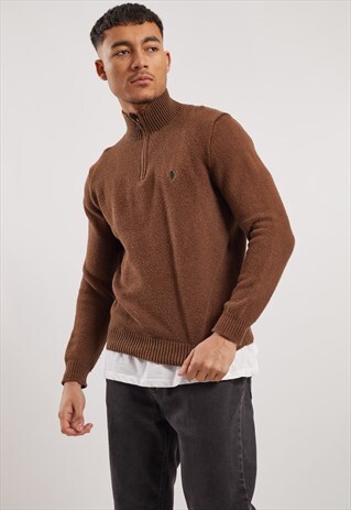 VINTAGE RALPH LAUREN 1/4 ZIP JUMPER