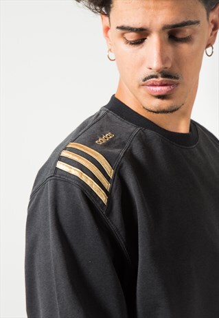 VINTAGE 90'S ADIDAS SWEATSHIRT / S1670