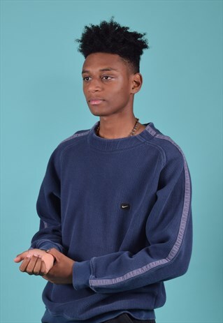 VIINTAGE NIKE NAVY SWEATSHIRT
