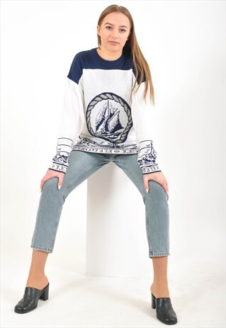 VINTAGE 80'S JUMPER