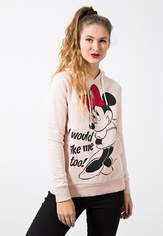 VINTAGE 90S DISNEY HOODIE / S2426