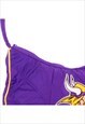 REWORK NFL BAG 90'S VIKINGS PUFFER SHOULDER BAG WOMEN'S ONE 