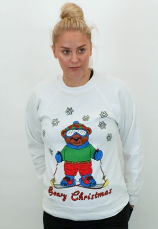 VINTAGE CHRISTMAS JUMPER