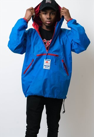 VINTAGE PULLOVER WINDBREAKER JACKET