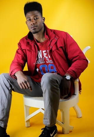 RED JACKET