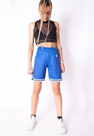 VINTAGE 90S CHAMPION MESH BASKETBALL SHORTS ID:6223