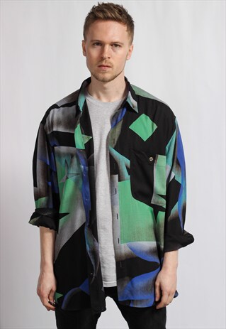 VINTAGE ABSTRACT SHIRT