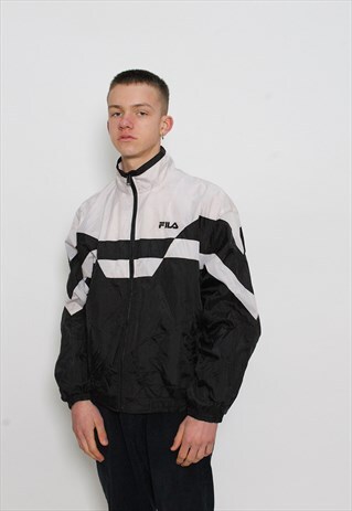 VINTAGE FILA WINDBREAKER TRACK JACKET
