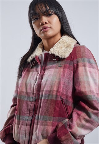 VINTAGE LACOSTE HARRINGTON JACKET