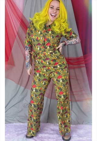 KATIE ABBEY MUSHROOM BOI JUMPSUIT