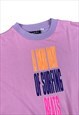 ONeill Vintage Y2K Block colour T-shirt Screen printed 