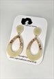 BY CAPRICE-KWAI RICH GIRL TEARDROP IVORY EARRINGS 