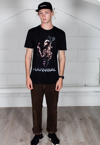 HANNIBAL EAT THE RUDE UNISEX T-SHIRT