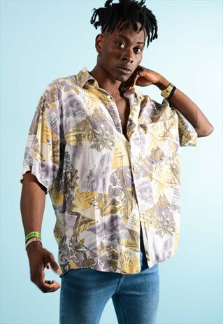 RETRO ABSTRACT SHIRT