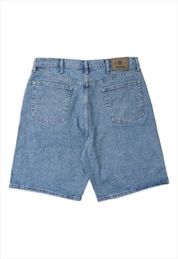 Vintage Wrangler Blue Denim Shorts Mens