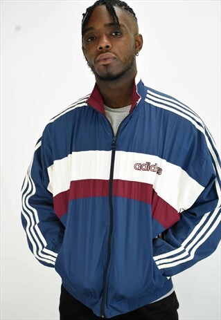 VINTAGE ADIDAS BATWING WINDBREAKER