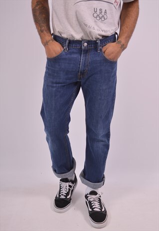 VINTAGE LEVI'S 527 JEANS SLIM FIT BLUE