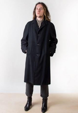 WOOL OVERCOAT