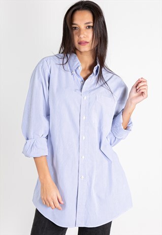VINTAGE 80S TOMMY HILFIGER CLASSIC SHIRT / S9183
