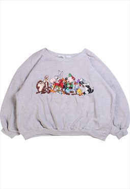Vintage  ACME Clothing Sweatshirt Looney Tunes Crewneck Grey