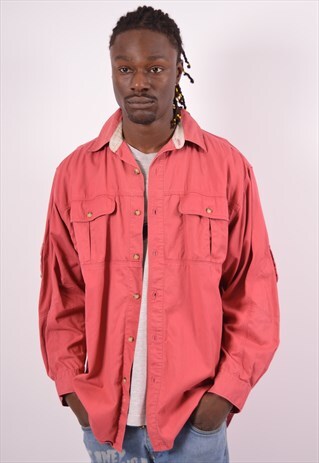 VINTAGE HELLY HANSEN SHIRT PINK