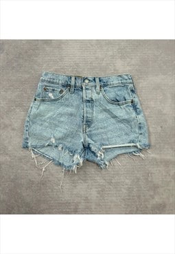 Levi's Denim Shorts Women's UK 26