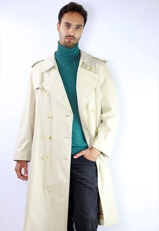 VINTAGE BURBERRY TRENCHCOAT BEIGE