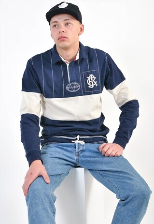 VINTAGE 90S POLO SWEATSHIRT