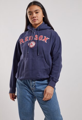 VINTAGE RED SOX HOODIE