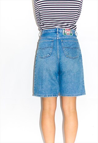 VINTAGE 80'S HIGH WAIST LEVI'S MOM SHORTS