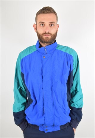 VINTAGE ADIDAS JACKET MADE IN YUGOSLAVIA 80'S (1495)