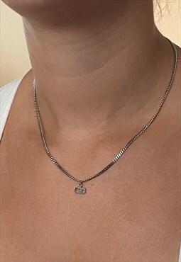 Dior necklace (reworked)