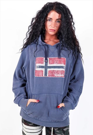 VINTAGE NAPAPIJRI HOODIE AWH48