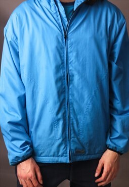 Vintage slazenger weather blue jacket