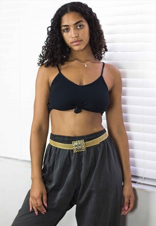 VINTAGE GOLD BELT 90S X 6.4