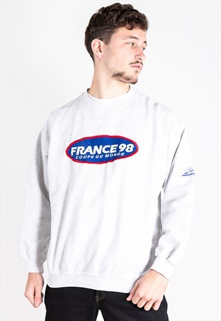 VINTAGE 80S ADIDAS CREWNECK SWEATSHIRT / S0756