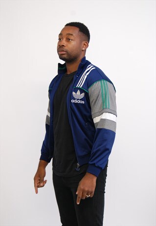 VINTAGE ADIDAS TRACKSUIT TOP JACKET