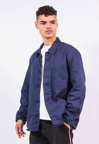 VINTAGE FRENCH WORKER CHORE JACKET