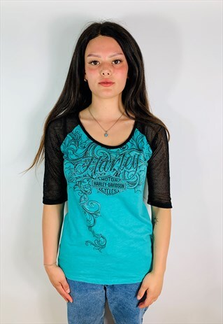 HARLEY-DAVIDSON GRAPHIC TOP