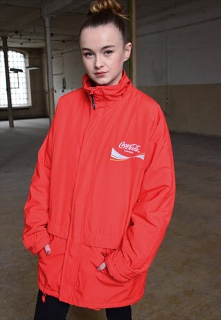 COCA-COLA VINTAGE 90S JACKET.