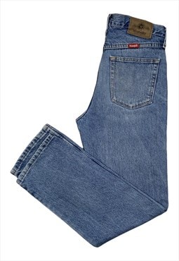 Wrangler Vintage Men's Stonewash Denim Jeans