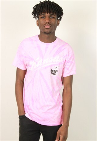 PINK TIE DYE TSHIRT