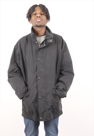 VINTAGE ARMANI JEANS BLACK JACKET