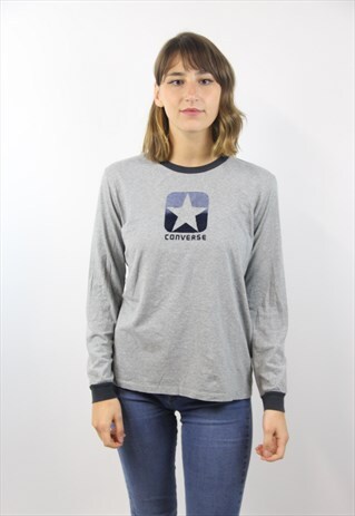VINTAGE LONG SLEEVE CONVERSE T-SHIRT