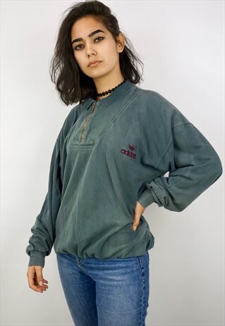VINTAGE 90'S ADIDAS PULLOVER SWEATSHIRT