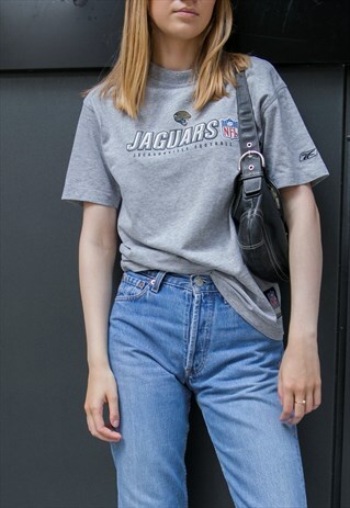 VINTAGE JAGUARS REEBOK T-SHIRT